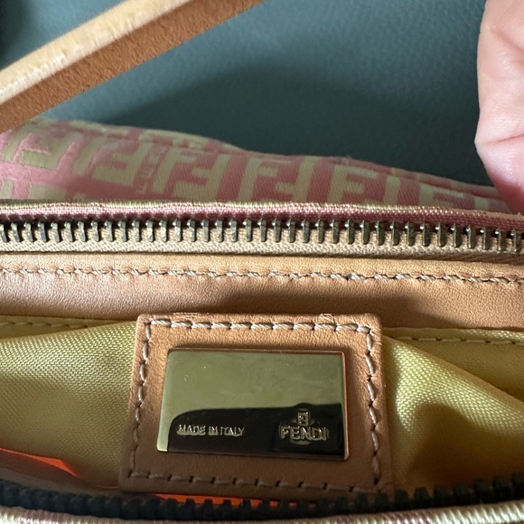 Fendi Pink and Brown Women's Sandals - Picture 3 of 7